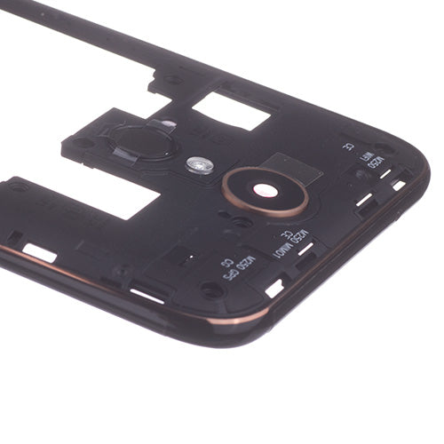 OEM Back Frame for LG K20 Plus Dual-SIM Black