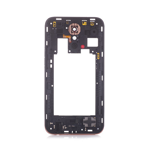 OEM Back Frame for LG K20 Plus Dual-SIM Black