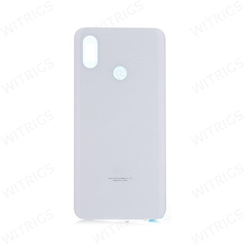 OEM Battery Cover for Xiaomi Mi 8 White