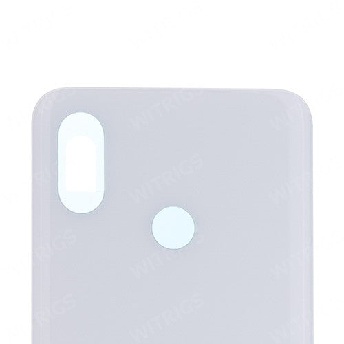OEM Battery Cover for Xiaomi Mi 8 White