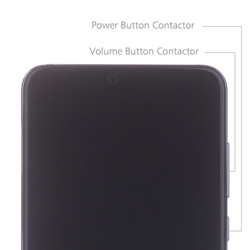 OEM Screen Replacement with Frame for Huawei P20 Pro Twilight