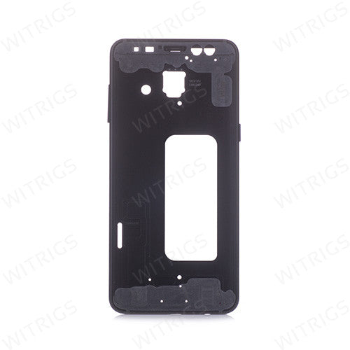 OEM Middle Frame for Samsung Galaxy A8 (2018) Black