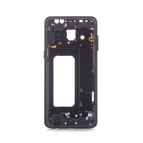 OEM Middle Frame for Samsung Galaxy A8 (2018) Black