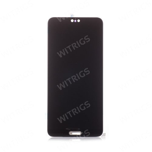 Custom Screen Replacement for Huawei P20 Pro Black