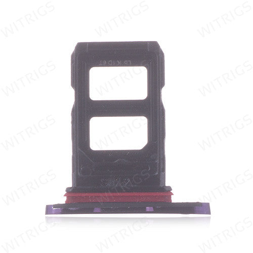 OEM SIM Card Tray for OPPO Find X Bordeaux Red