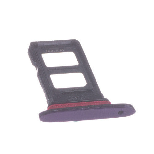 OEM SIM Card Tray for OPPO Find X Bordeaux Red