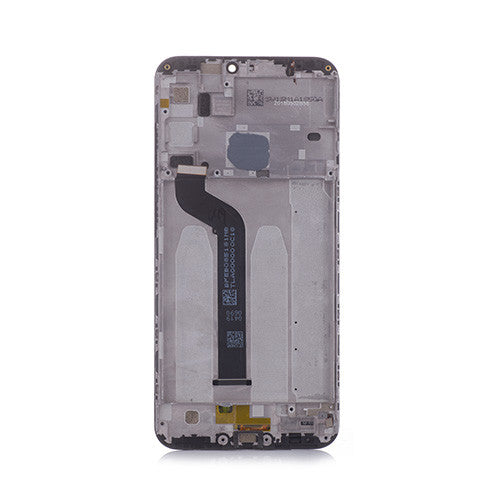 OEM LCD Screen Replacement with Frame for Xiaomi Redmi 6 Pro Black