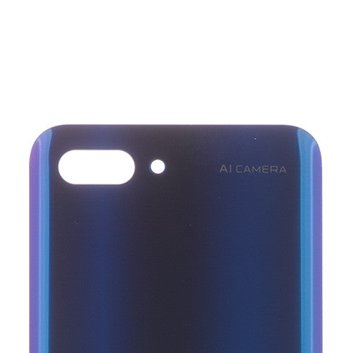 Custom Battery Cover for Huawei Honor 10 Phantom Blue