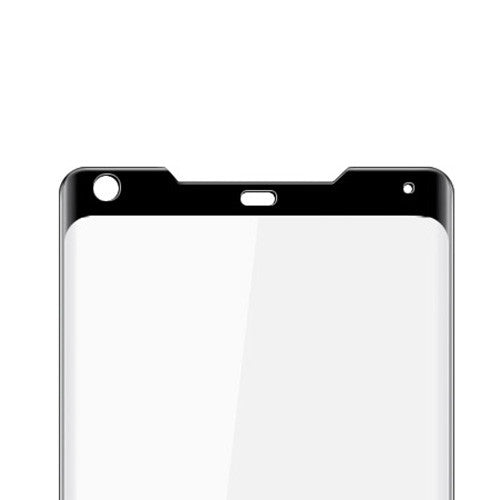 Full-Screen Tempered Glass Screen Protector for Google Pixel 2 XL Black