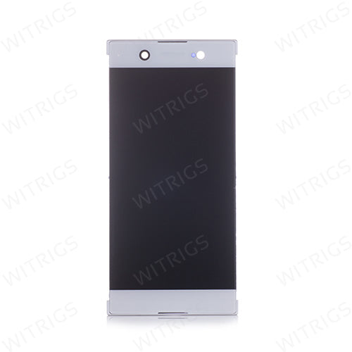 Custom LCD Screen Assembly Replacement for Sony Xperia XA1 Ultra White
