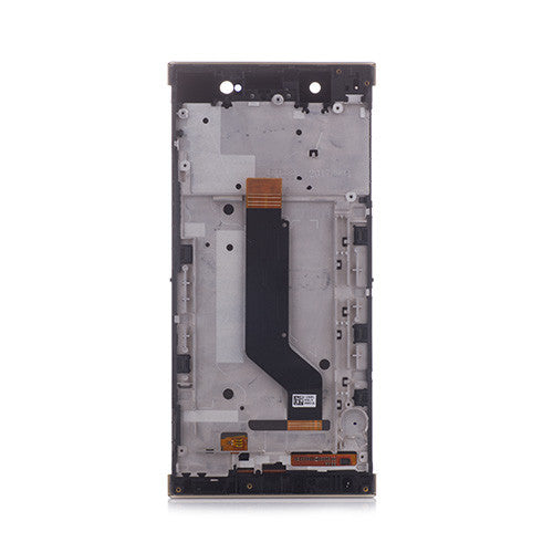 Custom LCD Screen Assembly Replacement for Sony Xperia XA1 Ultra White