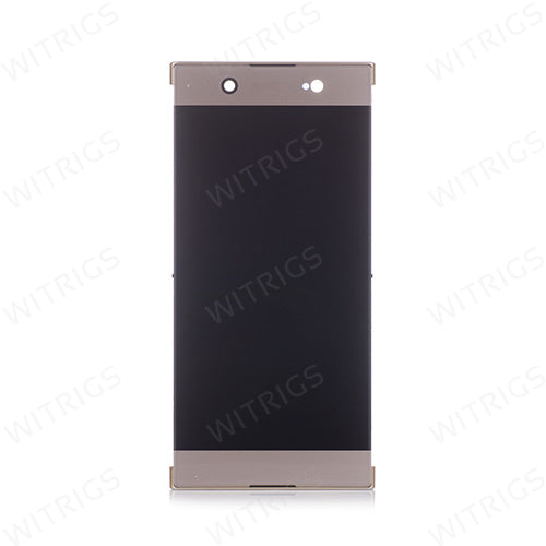 Custom LCD Screen Assembly Replacement for Sony Xperia XA1 Ultra Gold