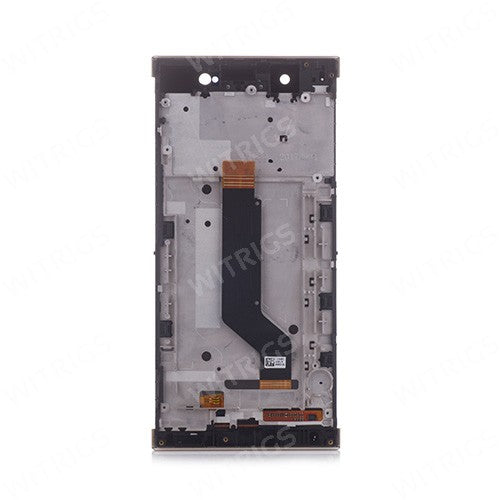 Custom LCD Screen Assembly Replacement for Sony Xperia XA1 Ultra Pink