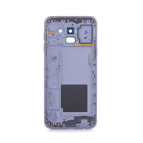 OEM Back Cover for Samsung Galaxy J6 Blue - Main Image