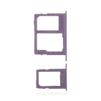 OEM SIM + SD Card Tray for Samsung Galaxy J6 Purple