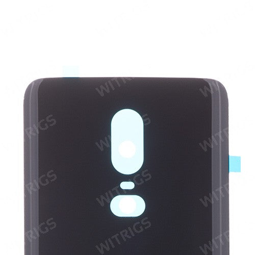Custom Battery Cover for OnePlus 6 Mirror Black