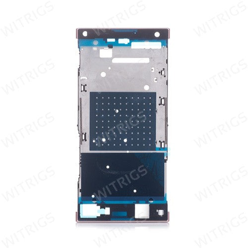 OEM LCD Supporting Frame for Sony Xperia XA1 Ultra Pink