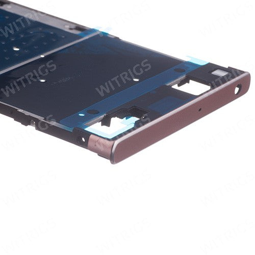 OEM LCD Supporting Frame for Sony Xperia XA1 Ultra Pink