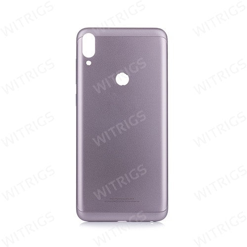 OEM Back Cover for Asus Zenfone Max Pro (M1) ZB601KL Meteor Silver