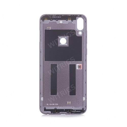 OEM Back Cover for Asus Zenfone Max Pro (M1) ZB601KL Meteor Silver