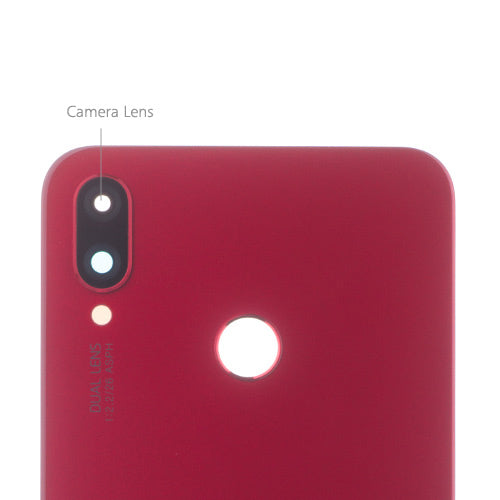 OEM Battery Cover for Huawei Nova 3i Red