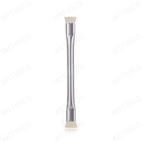 Dual-Purpose Brush for Repair Cleaning