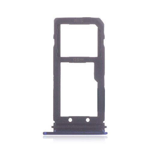 OEM SIM + SD Card Tray for HTC U11 Life Sapphire Blue