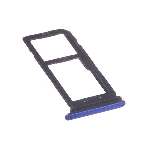 OEM SIM + SD Card Tray for HTC U11 Life Sapphire Blue