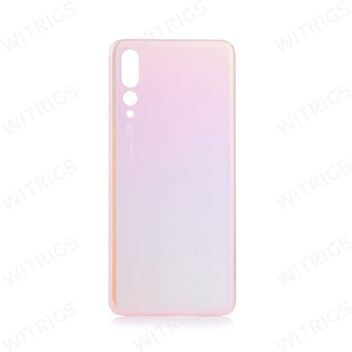 Custom Battery Cover for Huawei P20 Pro Pink Gold