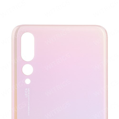 Custom Battery Cover for Huawei P20 Pro Pink Gold