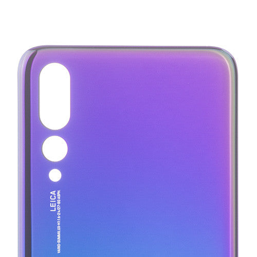 Custom Battery Cover for Huawei P20 Pro Twilight