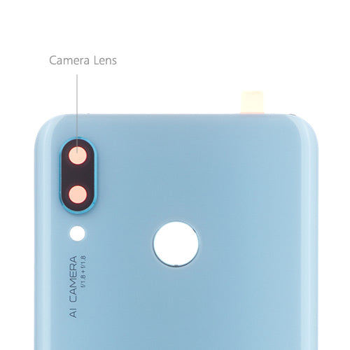 OEM Battery Cover for Huawei Nova 3 Blue