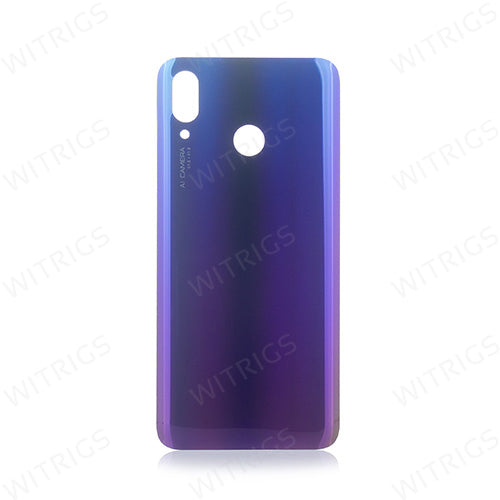 Custom Battery Cover for Huawei Nova 3 Iris Purple
