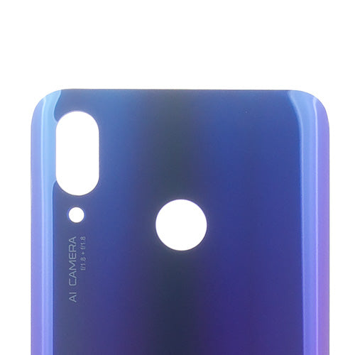 Custom Battery Cover for Huawei Nova 3 Iris Purple