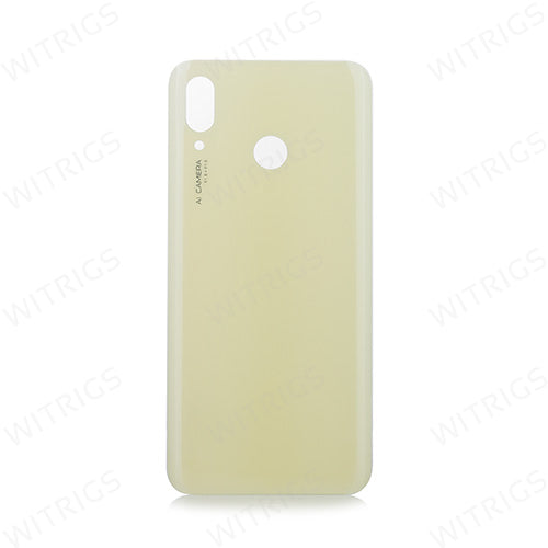 Custom Battery Cover for Huawei Nova 3 Primrose Gold