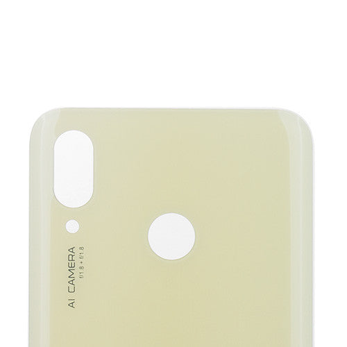 Custom Battery Cover for Huawei Nova 3 Primrose Gold