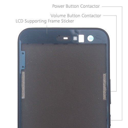 OEM Middle Frame for HTC U11 Life Brilliant Black