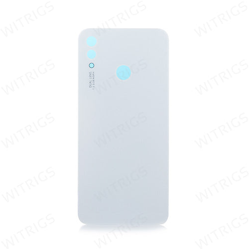Custom Battery Cover for Huawei Nova 3i Pearl White
