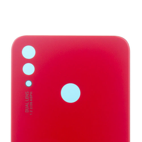 Custom Battery Cover for Huawei Nova 3i Red