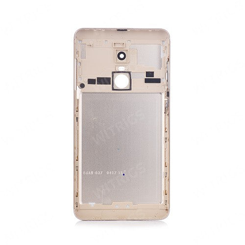 OEM Back Cover for Xiaomi Redmi Note 4X Champagne Gold