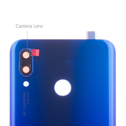 OEM Battery Cover for Huawei Nova 3 Iris Purple