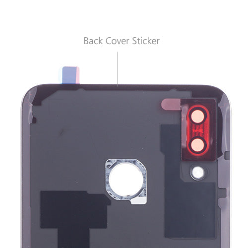 OEM Battery Cover for Huawei Nova 3 Iris Purple