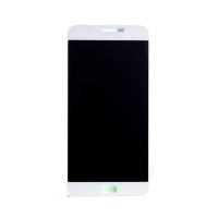 OEM Screen Replacement for Samsung Galaxy A8 Pearl White