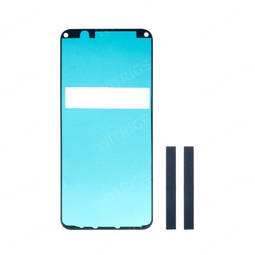Witrigs LCD Supporting Frame Sticker for Samsung Galaxy A6 Plus (2018)