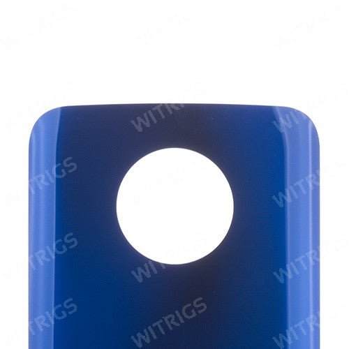 Custom Battery Cover for Motorola Moto X4 Sterling Blue