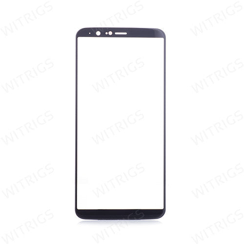 OEM Front Glass for OnePlus 5T Midnight Black