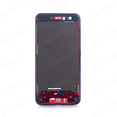 OEM Middle Frame for HTC U11 Solar Red