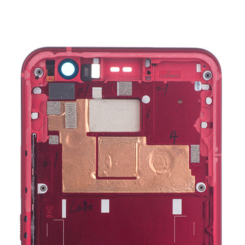 OEM Middle Frame for HTC U11 Solar Red