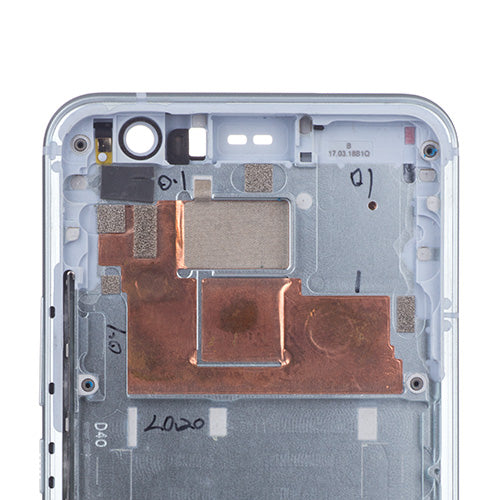 OEM Middle Frame for HTC U11 Amazing Silver