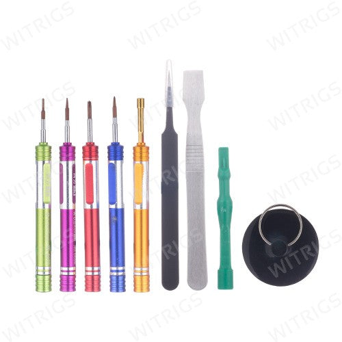 9 in 1 XL-885 Disassembly Screwdriver Kit for iP4 5 6 7